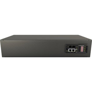 Vertiv Geist MG03E2R0-18PB63-2PS56B2H10-S PDU - Monitorizado - 3P+N+E (IP44) - 12 x U-Lock IEC 60320 C13, 6 x bloqueio em 