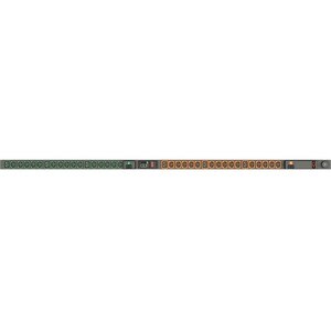 Vertiv Geist MGS3EGW1-36PT63-3PS6B2A10-S PDU - Comutado - 32 A - 230 V AC Output - 0U Rede (RJ-45) - Vertical - Montável s