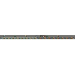 Vertiv Geist MGU3EHW1-48MI13-3PS56B2A10-S-A PDU - Compatível com TAA - Monitorizado - 3P+N+E (IP44) - 6 x bloqueio em U IE