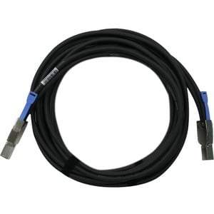 QNAP CAB-SAS30M-8644 3 m Mini-SAS Cabo de transferência de dados para Servidor - Segunda extremidade: 1 x SFF-8644 Mini-SA