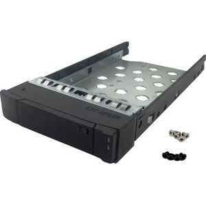 QNAP SP-ES-TRAY-LOCK Adaptador Drive Bay para 3.5" Interno - 1 x Total Bay - 1 x Baía de 2,5 "/ 3,5"
