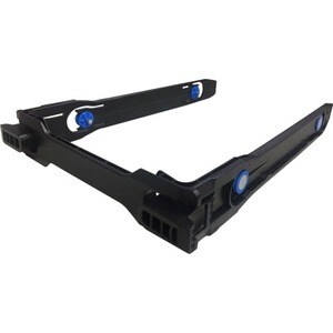 QNAP TRAY-35-NK-BLK05 Adaptador Drive Bay Interno - 1 x HDD suportado - 1 x Total Bay