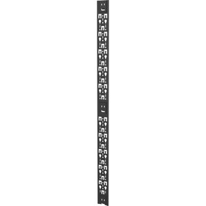 VERTIV Roteamento de cabo - Preto - 2 Pack Pack - Painel de gestão de cabos - 48U Rack Height - Metal