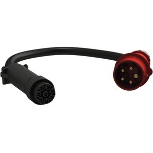 Vertiv Geist CSU-S02A3-43000-2PS56B-S Cabo de alimentação padrão - 3.05 m - Para PDU - IEC 60309 3P+N+E / Conector univers