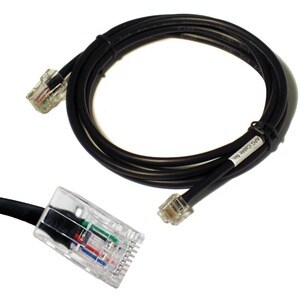 apg MultiPRO 1.52 m Cabo de transferência de dados - 1 - Cable for Impressora, Cash Drawer, Terminal POS - Preto