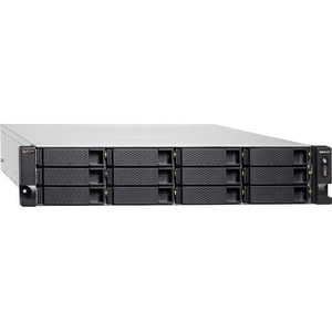 QNAP TS-H1886XU-RP-R2-D1622-32G SAN/NAS Storage System - Xeon D-1622 Quad-core (4 Core) 2.60 GHz - 18 x HDD Supported - 0 