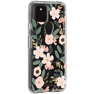 Case-mate Pixel 4a 5G Rifle Paper Co. - For Google Pixel 4a 5G Smartphone - Floral Design - Wild Flowers - Drop Resistant,