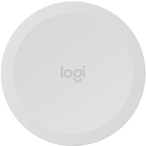 Logitech Scribe-OFF-WHITE-N/A-N/A-WW-SHARE BUTTON - 0.50" (12.70 mm) Height x 2.83" (71.88 mm) Diameter - White