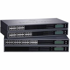 Grandstream GXW4248 VoIP Gateway - 1 x RJ-45 - 48 x FXS - Management Port - Ethernet, Fast Ethernet, Gigabit Ethernet - 1U