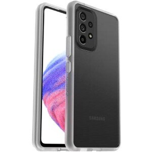 OtterBox React Case for Samsung Galaxy A53 5G Smartphone - Clear - Drop Resistant - Polycarbonate, Synthetic Rubber