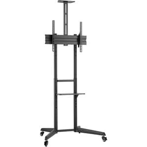 Neomounts FL50-550BL1 Height Adjustable Display Stand - Up to 70" (177.80 cm) Screen Support - 50 kg Load Capacity - 196.6