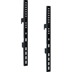 HAGOR comPROnents Befestigungsadapter für Display, LED-Display - Schwarz - 100 x 100, 400 x 400 - VESA-Wandhalterungsnorm 