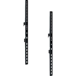 HAGOR comPROnents Befestigungsadapter für Display, LED-Display - Schwarz - VESA-Wandhalterungsnorm - Stahl, Aluminium