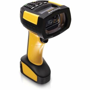 Datalogic Powerscan PM9600 Barcode Scanner Kit - Wireless Connectivity - 95.60" Scan Distance - 1D, 2D - LED - Imager - Om