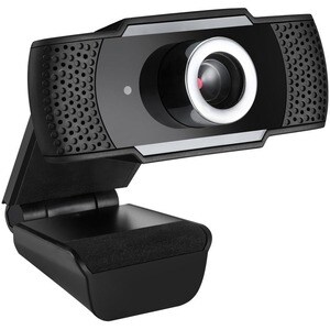 Adesso CyberTrack CyberTrack H4 Webcam - 2.1 Megapixel - 30 fps - Black - USB 2.0 - 1920 x 1080 Video - CMOS Sensor - Manu