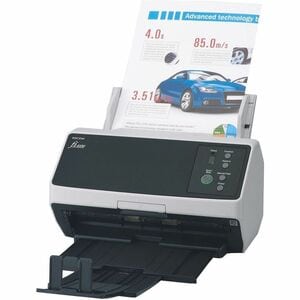 Ricoh fi-8150 ADF/Manual Feed Scanner - 600 dpi Optical - 50 ppm (Mono) - 50 ppm (Color) - Duplex Scanning - USB