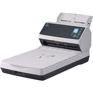 Ricoh fi-8270 Large Format ADF/Manual Feed Scanner - 600 dpi Optical - 24-bit Color - 8-bit Grayscale - 70 ppm (Mono) - 70