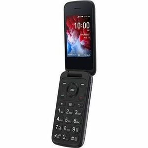 TCL FLIP Pro 4056S-2ALCUS3 512 MB Feature Phone - 2.8" Flexible Folding Screen TFT LCD QVGA 320 x 240 - Quad-core (4 Core)