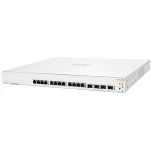 HPE Instant On 1960 12 Ports Manageable Ethernet Switch - 10 Gigabit Ethernet - 10GBase-T, 10GBase-X - 2 Layer Supported -