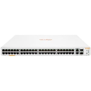 HPE Instant On 1960 50 Ports Manageable Ethernet Switch - 10 Gigabit Ethernet, Gigabit Ethernet - 10GBase-T, 10GBase-X, 10