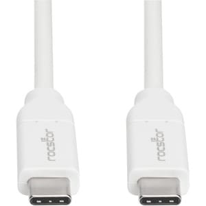 Rocstor Premium USB-C Charging Cable Up to 100W Power Delivery - USB-C Charging Cable 2m (6 ft) - USB-C to USB-C M/M - USB