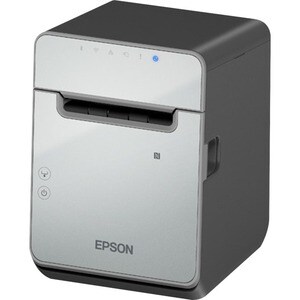 Epson TM-L100 (101) Secretária Impressora térmica direta - Monocromático - Montagem em parede - Impressão de etiqueta - Gi