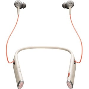 Plantronics Voyager 无线 耳塞, 颈后 立体声 耳机 - 沙色 - 双声道 - 入耳式 - 3000 cm - 蓝牙 - 20 Hz 到 20 kHz - 降噪