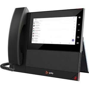 Poly CCX 600 IP 电话 - Wi-Fi, 蓝牙 - 台式机 - 黑 - VoIP - PoE Ports