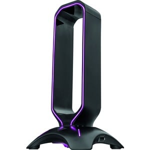 Trust Cintar Headset-Halterung - 25,5 cm Höhe x 13 cm Breite x 13 cm Tiefe - Schwarz