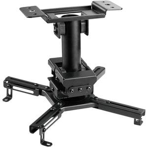 Fixation au plafond Neomounts CL25-530BL1 pour Projecteur - Noir - 45 kg Max