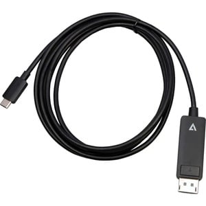 USB-C TO DP 1.4 CABLE 2M 6.6FT 32.4GBPS 8K 30HZ/4K 60HZ UHD ADP