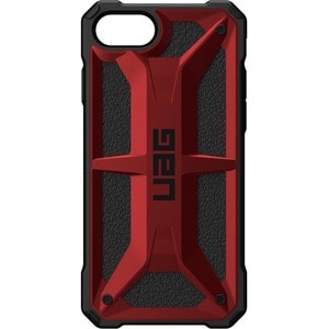 Urban Armor Gear Monarch Rugged Case for Apple iPhone 7, iPhone 8 Smartphone - Crimson - Drop Resistant, Shock Resistant, 