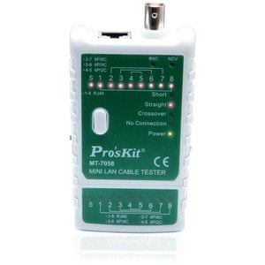 4XEM's Professional RJ-45 RJ-11 BNC Cable configuration Network Tester - 4XEM's Professional RJ-45 RJ-11 BNC Cable configu