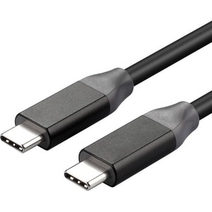 4XEM 6FT USB-C to USB-C Economy cable - 6 ft USB C Data Transfer Cable - First End: 1 x USB 2.0 Type C - Male - Second End