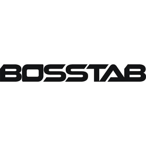 Bosstab Display Stand - Floor - Black