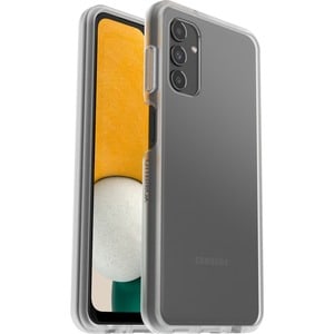 OtterBox React Case for Samsung Galaxy A13 Smartphone - Clear - Drop Resistant, Scrape Resistant, Scratch Resistant