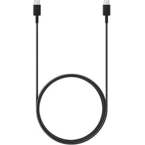 Samsung 3A USB-C to USB-C cable (1.8m) - 1.80 m USB-C Data Transfer Cable - First End: 1 x USB 2.0 Type C - Male - Second 