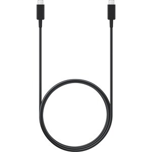 Samsung USB Type-C to Type-C - 1.80 m USB-C Data Transfer Cable - First End: 1 x USB 2.0 Type C - Male - Second End: 1 x U