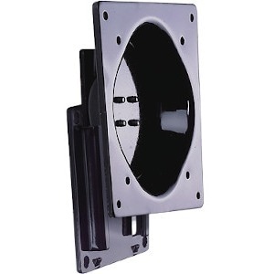 Advantech Wandhalterung für All-in-One-PC - Schwarz - max. 20 kg Traglast - 100 x 100, 75 x 75 - VESA-Wandhalterungsnorm -