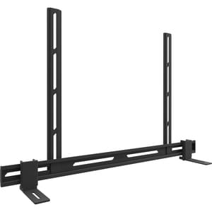 Kanto Wall Mount for Sound Bar Speaker, TV, TV Mount - 22 lb (9979.03 g) Load Capacity - VESA Mount Compatible - Solid Steel