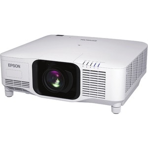 Epson EB-PU2116W Ultra Short Throw 3LCD Projector - Ceiling Mountable - High Dynamic Range (HDR) - 1920 x 1200 - Front, Re