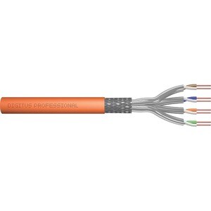 Digitus 50 m Kategorie 7 Netzwerkkabel für Netzwerkgerät - 1 - Zweiter Anschluss: 1 x RJ-45 Network - Male - Abschirmung -