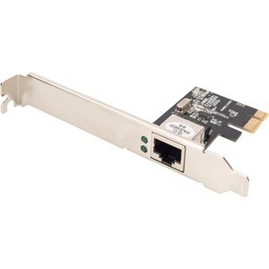 Digitus DN-10130-1 Gigabit-Ethernet-Karte für PC - 10/100/1000Base-T - Plug-in-Karte - PCI Express x1 - Niedriges Profil H