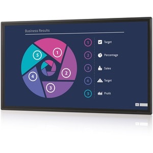 Sharp NEC Display BIG PAD PN-HW431T 43 Zoll Class LCD-Touchscreen-Monitor - 16:9 Format - 8 ms Reaktionszeit - 108 cm (42,