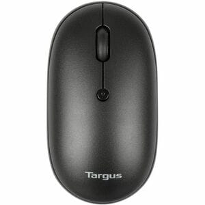 Targus AMB581GL Mouse - Bluetooth/Radio Frequency - Optical - 3 Button(s) - Black - Wireless - 2.40 GHz - Symmetrical