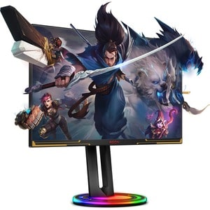 AOC AGON PRO AG275QXL 27" (685.80 mm) Class WQHD Gaming LCD Monitor - 16:9 - Gold, Black - 27" (685.80 mm) Viewable - In-p