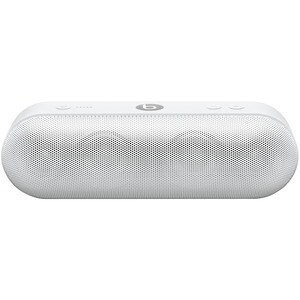 Beats by Dr. Dre Pill+ 2.1 便携式 蓝牙 扬声器系统 - 白 - 近场通讯 - 可充电电池 - Apple Dock/Lightning 连接器