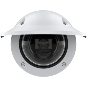 AXIS P3265-LVE 2 Megapixel Outdoor Full HD Network Camera - Colour - Dome - White - TAA Compliant - 45 m Infrared Night Vi