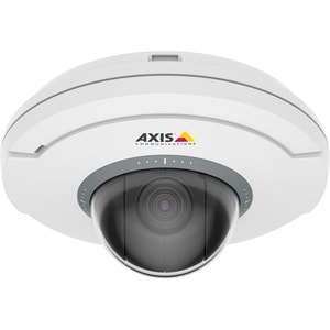 AXIS M5074 1 Megapixel Indoor HD Network Camera - Colour - Mini Dome - TAA Compliant - H.264, Motion JPEG - 1280 x 720 - 5