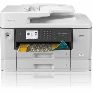 Brother MFC-J6940DW Wired & Wireless - Tintenstrahl-Multifunktionsdrucker - Farbe - Kopierer/Fax/Drucker/Scanner - 1200 x 